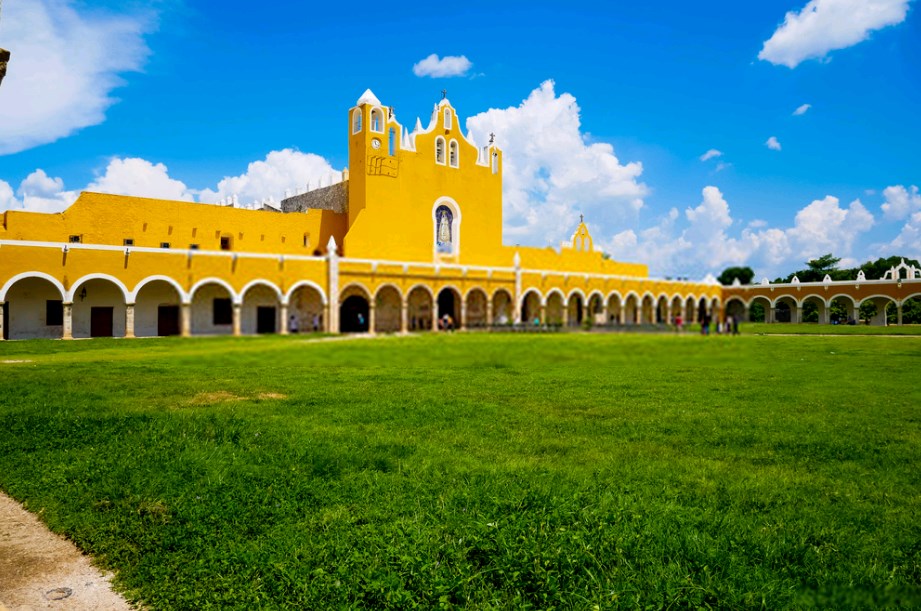 Izamal, Yucatan, one of the most beautiful places in Mexico